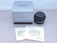【期間限定セール】メイショウコウガク 銘匠光学 Xマウント レンズ APS-C TTArtisan 25mm f2 【中古】