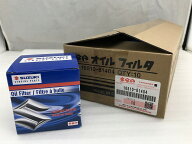 【未使用】 スズキ SUZUKI 純正オイルフィルター 10個セット 16510-81404