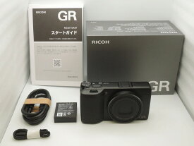 【期間限定セール】リコー RICOH コンパクトデジタルカメラ コンデジ GR IV 【中古】