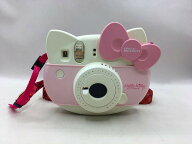 フジフィルム FUJIFILM インスタントカメラ instax mini チェキ ハローキティ 【中古】