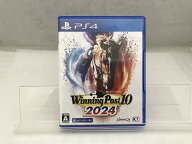 コーエーテクモ 株式会社コーエーテクモゲームス PS4ソフト Winning Post 10 2024 PLJM-17333 【中古】
