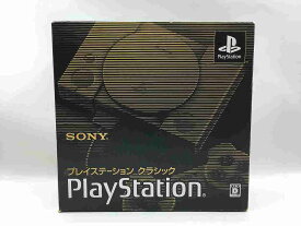 【全品ポイント10倍！】ソニー SONY プレイステーション クラシック SCPH-1000RJ 【中古】