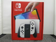 ニンテンドー Nintendo Nintendo Switch （有機ELモデル）Joy-Con (L)/ (R) ホワイト HEG-S-KAAAA 【中古】