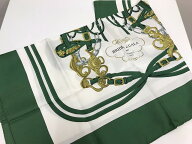 エルメス HERMES 超美品 とことん極める！オトナ仕様のシルクスカーフ カレ90 BRIDES de GALA 式典用馬勒…