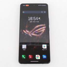 エイスース ASUS ROG Phone 9 ゲーミングスマホ SIMフリー ROG9-WH12R256 【中古】