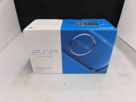 【欠品有り】 ソニー SONY PlayStation Portable バイブラント・ブルー PSP-3000 【中古】
