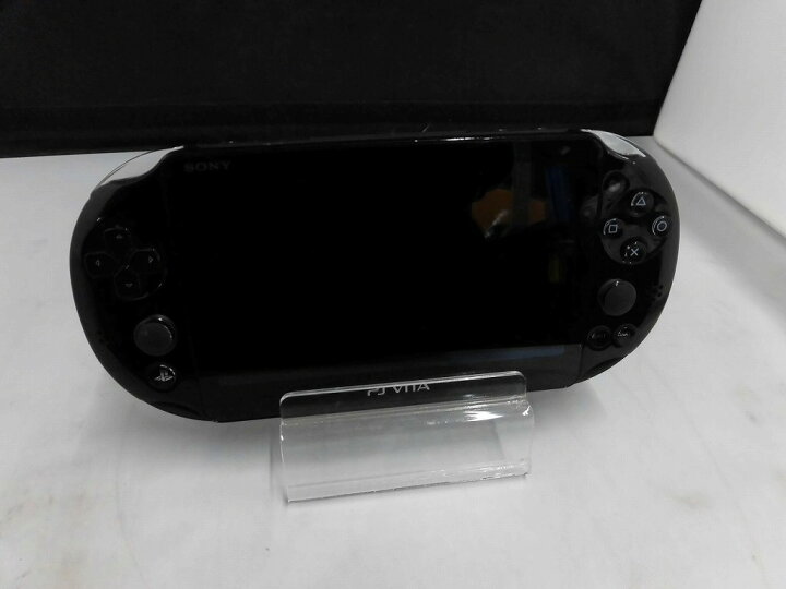 楽天市場】ソニー SONY PlayStation Vita ブラック PCH-2000 【中古