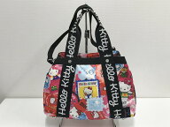 レスポートサック LeSportsac キュンかわ！HELLO KITTYと一緒に楽しくお出掛け 2WAY 軽量 ミニハンドバッ…