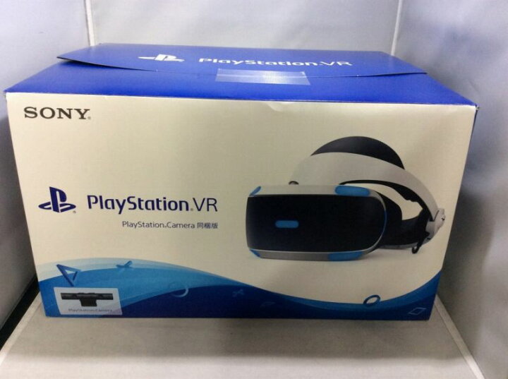 楽天市場】ソニー SONY PlayStation VR PS Camera 同梱版 CUHJ-16003 