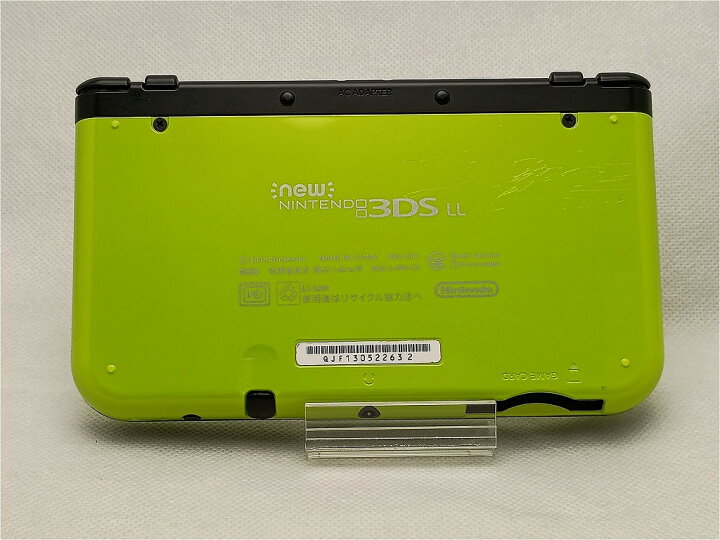 楽天市場】ニンテンドー Nintendo 3DS LL本体 緑 RED-001 【中古 