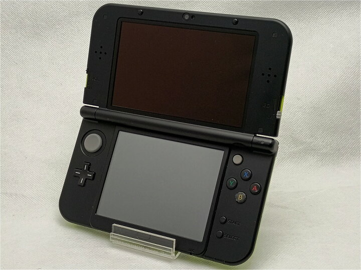 楽天市場】ニンテンドー Nintendo 3DS LL本体 緑 RED-001 【中古 