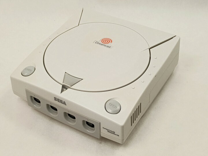 楽天市場】セガ SEGA ドリームキャスト本体 HKT-3000 【中古 