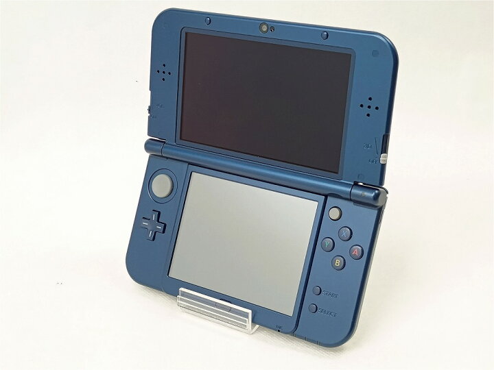 楽天市場】ニンテンドー Nintendo New 3DS LL メタリックブルー RED 