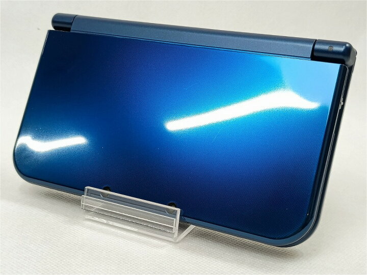楽天市場】ニンテンドー Nintendo New 3DS LL メタリックブルー RED 