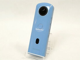 リコー RICOH 360度デジタルカメラ blue THETA SC2 【中古】