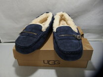 楽天市場】UGG モカシン（カラーネイビー）（モカシン｜レディース靴 