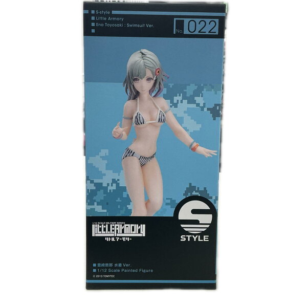 【未使用】リトルアーモリー リトルアーモリー フィギュア リトルアーモリー 豊崎恵那 水着ver 1/12スケールフィギュア【中古】