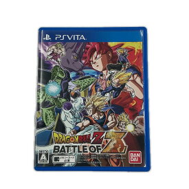 PlayStation Vita PlayStation Vita Game software PlayStation Vita Dragon Ball Z Battle of Z [Used]
