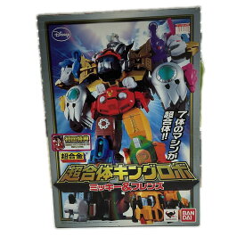 キングロボ キングロボ フィギュア 超合体キングロボ ミッキー&フレンズ【中古】