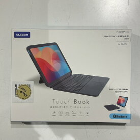 ELECOM ELECOM ELECOM TK-CA12BP iPad 10.9インチ 第10世代用キーボードケース ブラック【中古】