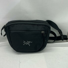 【全品ポイント10倍！要エントリー】【期間限定セール】Arc'teryx Arc'teryx メンズ ウエストバッグ ブラック【中古】