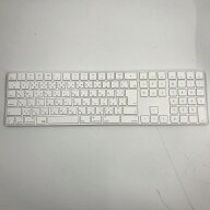 アップル Apple キーボード MagicKeybord 【中古】