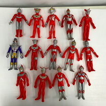 楽天市場】ウルトラマン ソフビ 中古 セットの通販