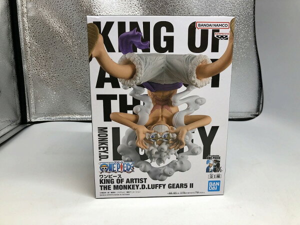 【全品ポイント10倍！要エントリー】【期間限定セール】バンダイ バンダイ フィギュア KING OF ARTIST THE MONKEY.D.LUFFY GEAR5 II 2729190 【中古】