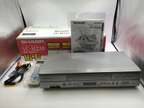 楽天市場】SHARP VC－H220 ビデオの通販