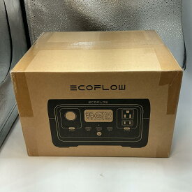 【未使用】ECOFLOW ポータブル電源 EFR600【中古】