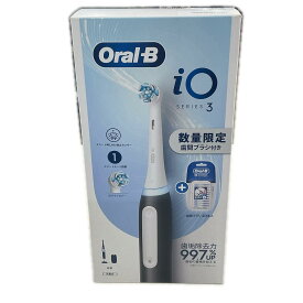 【全品ポイント10倍！要エントリー】【期間限定セール】【未使用】ブラウン ブラウン 健康家電 iog31a60bk-idpi 電動歯ブラシ【中古】