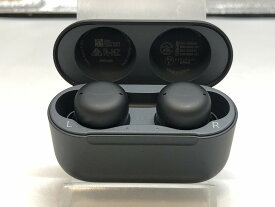 【全品ポイント10倍！要エントリー】【期間限定セール】【ジャンク】 Amazon ワイヤレスイヤホン amazon echo buds ブラック【中古】