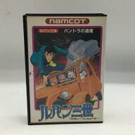 ファミコンソフト lupine iii ルパン3世　パンドラの遺産【中古】