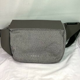 KORIN DESIGN ボディバッグ グレー【中古】