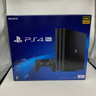 SONY PS4 Pro Jet Black【中古】