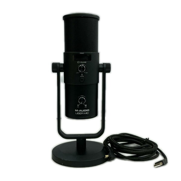 M-AUDIO UBER MIC コンデンサーマイク【中古】