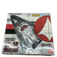 BANDAIマクロス ホビー VF-1A バルキリー ホワイト、レッド、ブラック【中古】