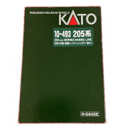 KATO カトー 鉄道模型 10-493 205系1200番台 南武線 シングルアームパンタグラフ 6両セット【中古】