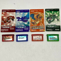 楽天市場】ゲームボーイアドバンス ポケモン セットの通販
