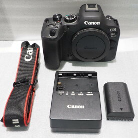 Canon デジタル一眼カメラ EOS R6 Mark II ブラック【中古】