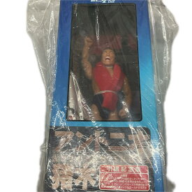 アントニオ猪木 フィギュア 赤/黒【中古】