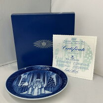 楽天市場】ロイヤルコペンハーゲン 1991 イヤープレートの通販