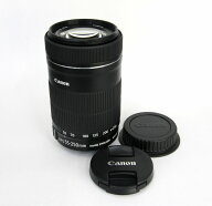 【期間限定セール】キャノン canon 交換レンズ EFS 55-250mm　F4-5.6　IS　STM 黒【中古】