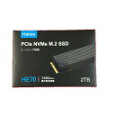Hanye ハニー HE70-2TBNHS1 内蔵SSD【中古】