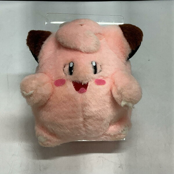 【ジャンク】ピッピ ポケモンぬいぐるみ「ポケットモンスター」【中古】