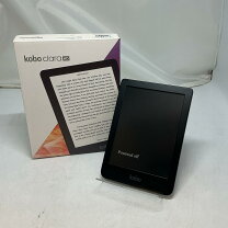 楽天市場】楽天 kobo clara hd n249-kj-bk-s-epの通販