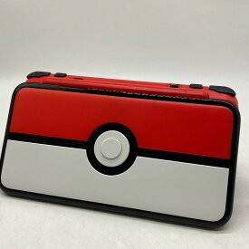 Nintendo New2DSLL モンスターボールエディション　JAN-001【中古】