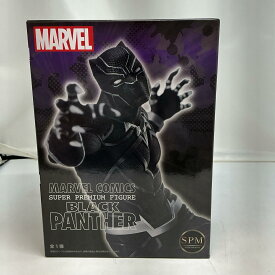 【ジャンク】ブラックパンサー 「MARVEL COMICS」 スーパープレミアムフィギュア“ブラックパンサー” 1064194【中古】