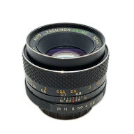 【難あり】 YASHICA 交換レンズ Auto Yashinon DS-M 50mm F1.7 M42マウント【中古】