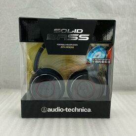 【未使用】Audio-Technica 有線（ワイヤード)ヘッドホン ATH-WS550 ヘッドホン ブラック